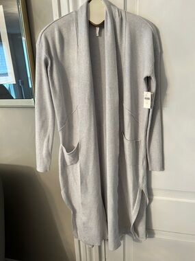 Anthropologie Daily Practice Cardigan nwt